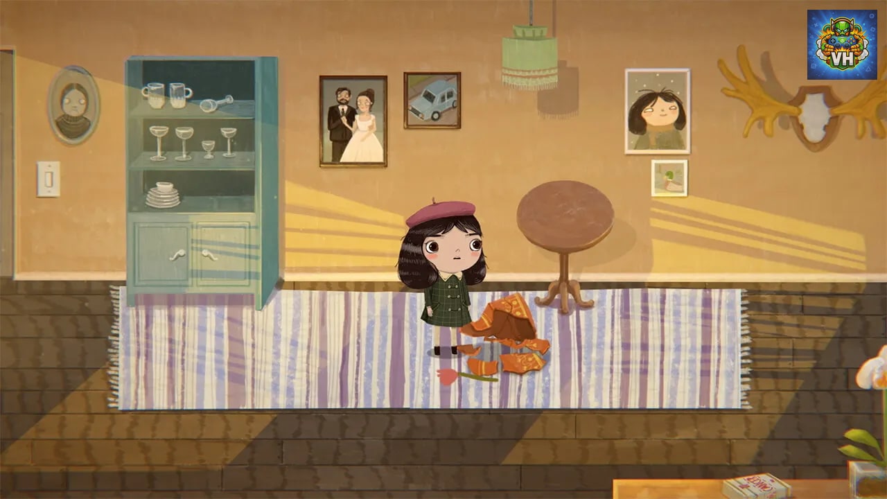 Little Misfortune Nintendo Switch - ảnh màn hình 1