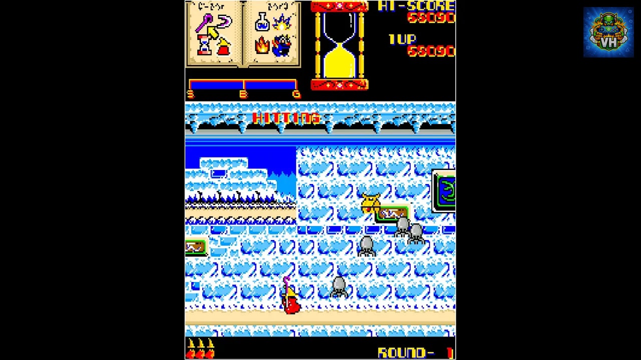 Arcade Archives Wiz Nintendo Switch - ảnh màn hình 4