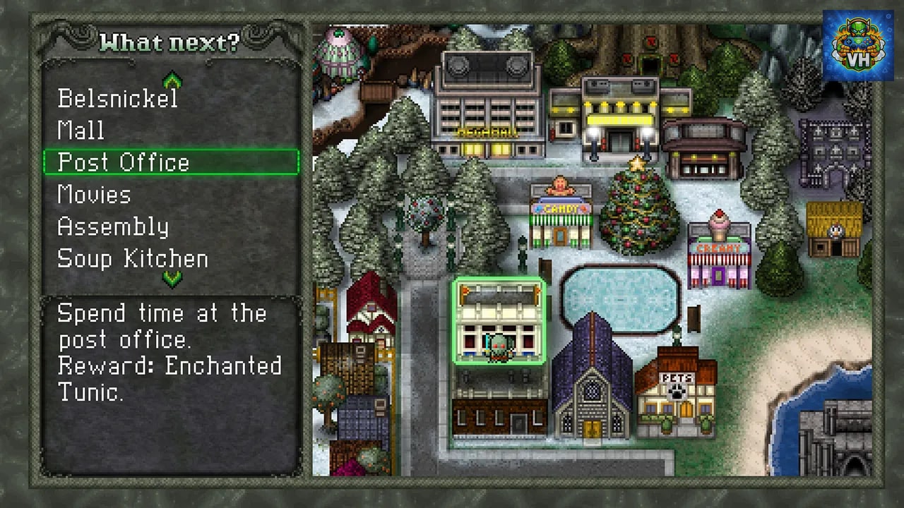 Cthulhu Saves Christmas Nintendo Switch - ảnh màn hình 1