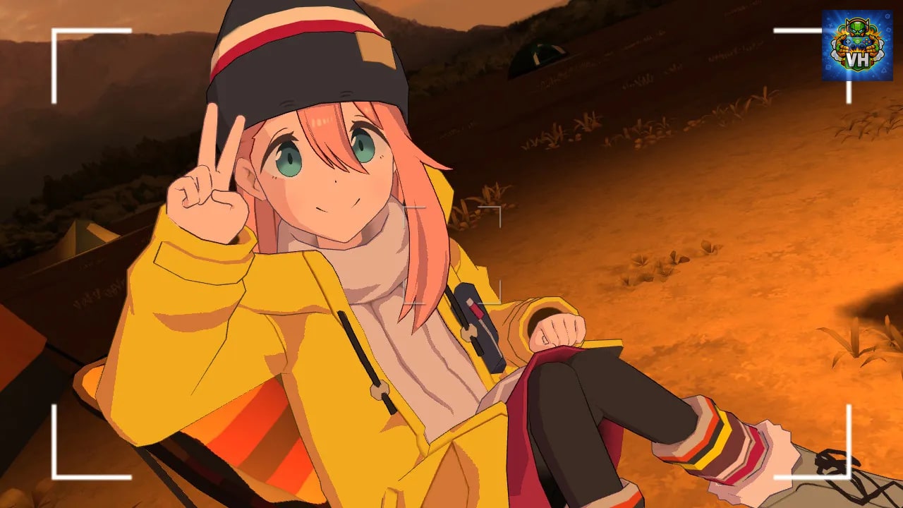 Laid-Back Camp - Virtual - Fumoto Campsite Nintendo Switch - ảnh màn hình 1