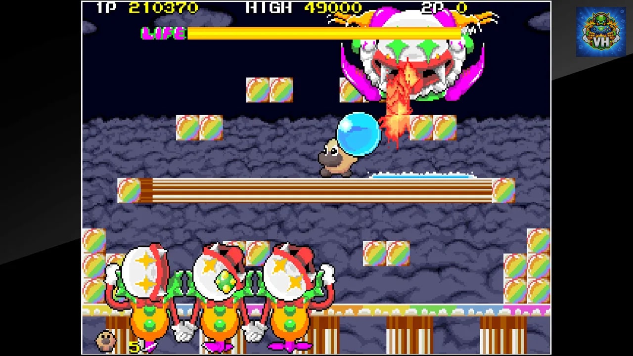Arcade Archives Liquid Kids Nintendo Switch - ảnh màn hình 3