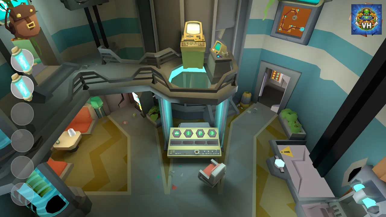 Krystopia: A Puzzle Journey Nintendo Switch - ảnh màn hình 4