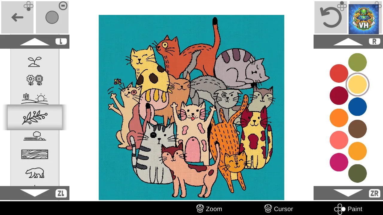 My Coloring Book Nintendo Switch - ảnh màn hình 6