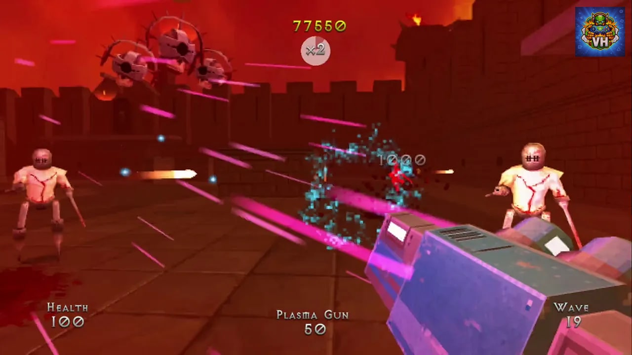 Demon Pit Nintendo Switch - ảnh màn hình 6