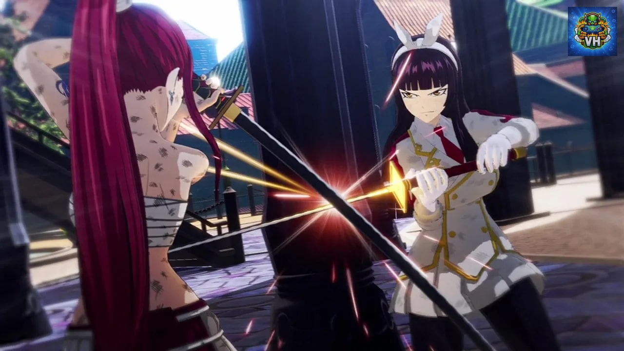 FAIRY TAIL Nintendo Switch - ảnh màn hình 3