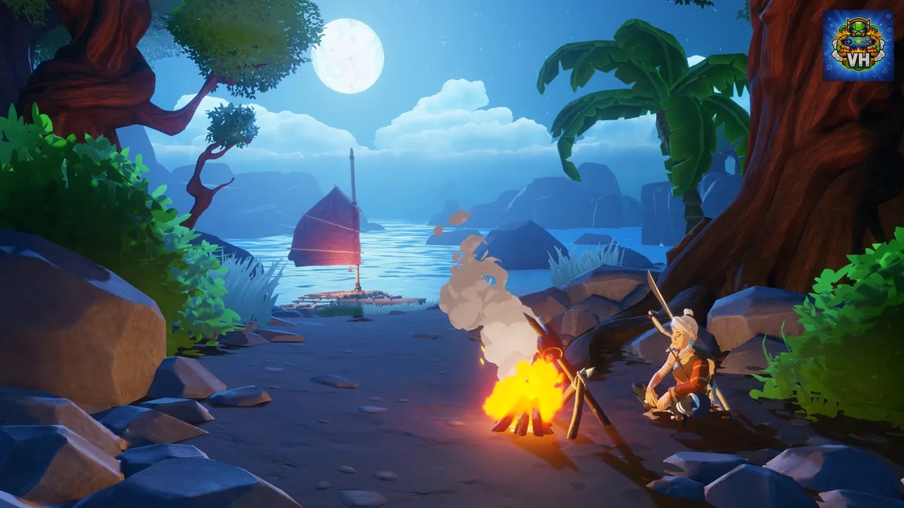 Windbound Nintendo Switch - ảnh màn hình 1
