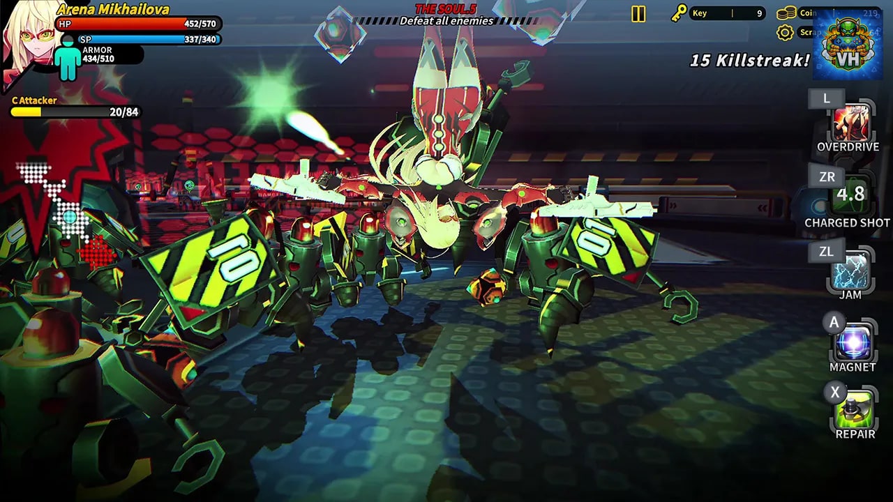 SMASHING THE BATTLE GHOST SOUL Nintendo Switch - ảnh màn hình 6