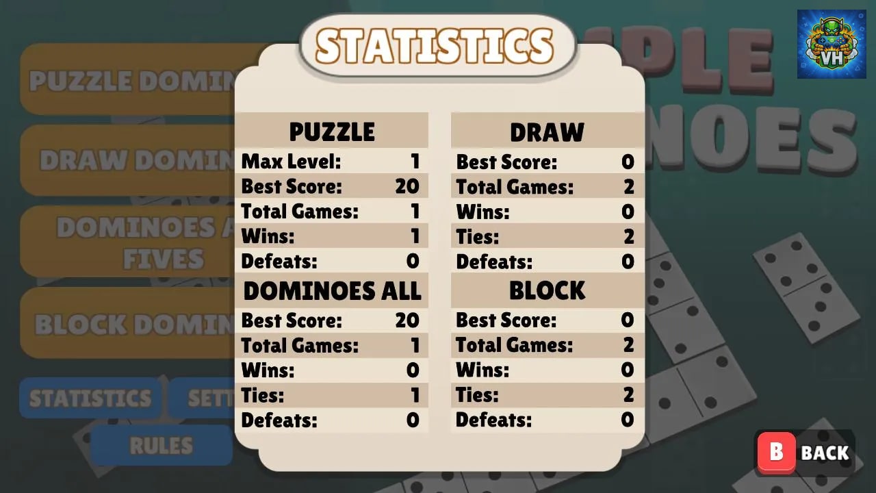 Simple Dominoes Nintendo Switch - ảnh màn hình 5