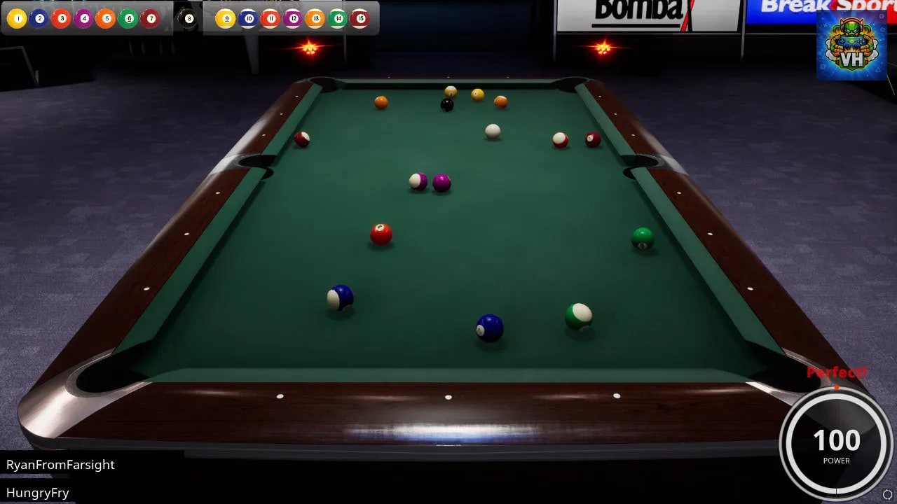 Brunswick Pro Billiards Nintendo Switch - ảnh màn hình 2