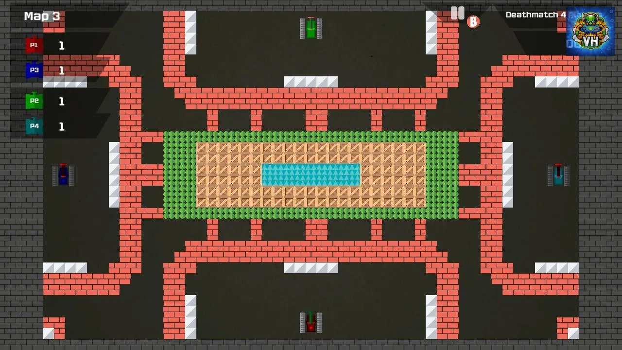 Tank Battle Retro Nintendo Switch - ảnh màn hình 4