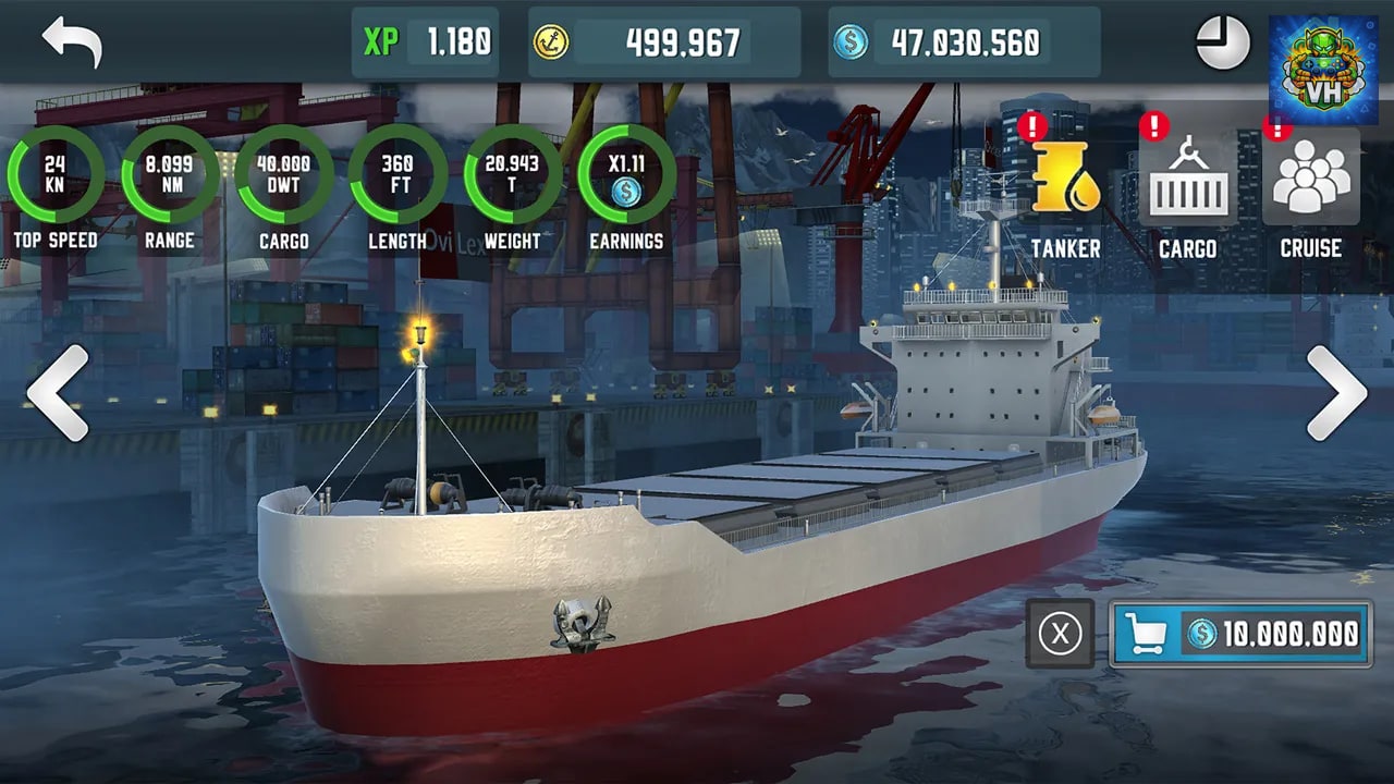 Ship Simulator Nintendo Switch - ảnh màn hình 1