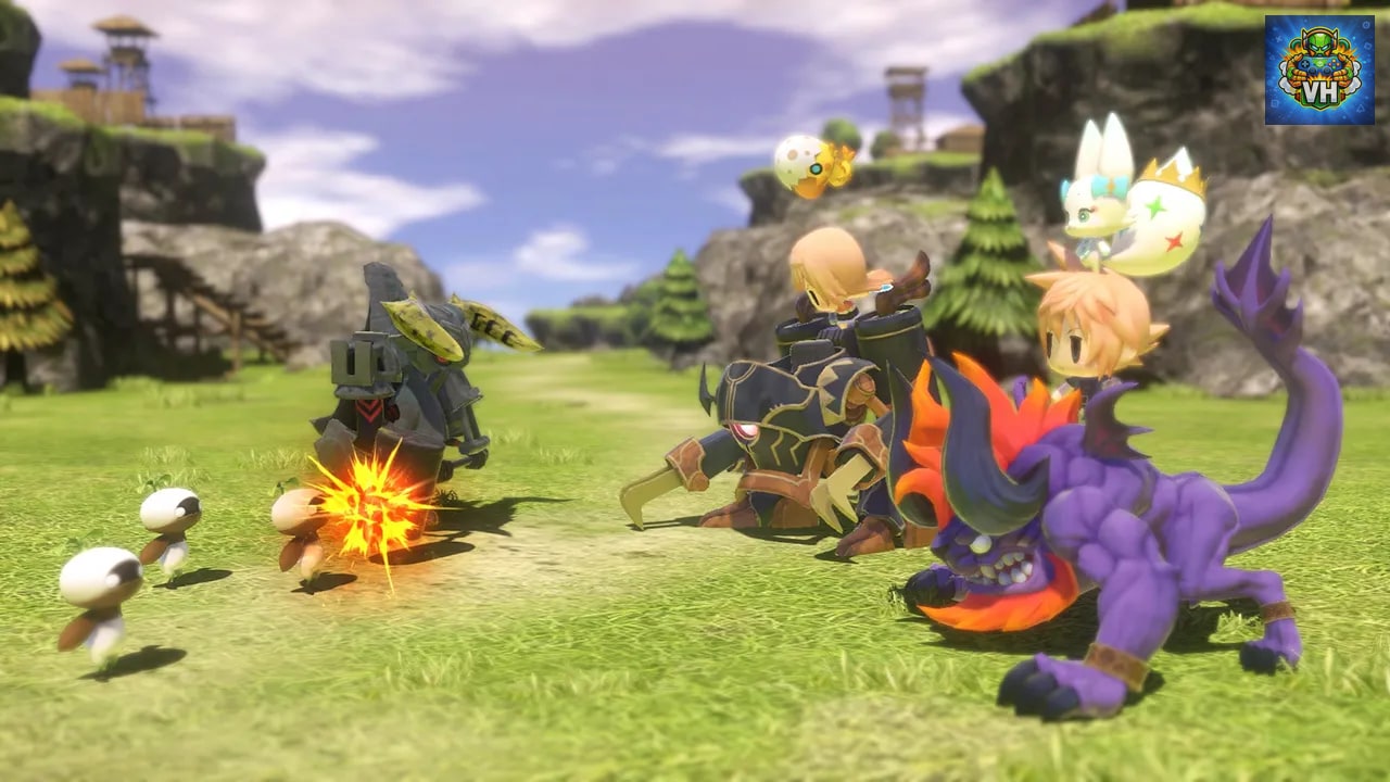 WORLD OF FINAL FANTASY MAXIMA Nintendo Switch - ảnh màn hình 1