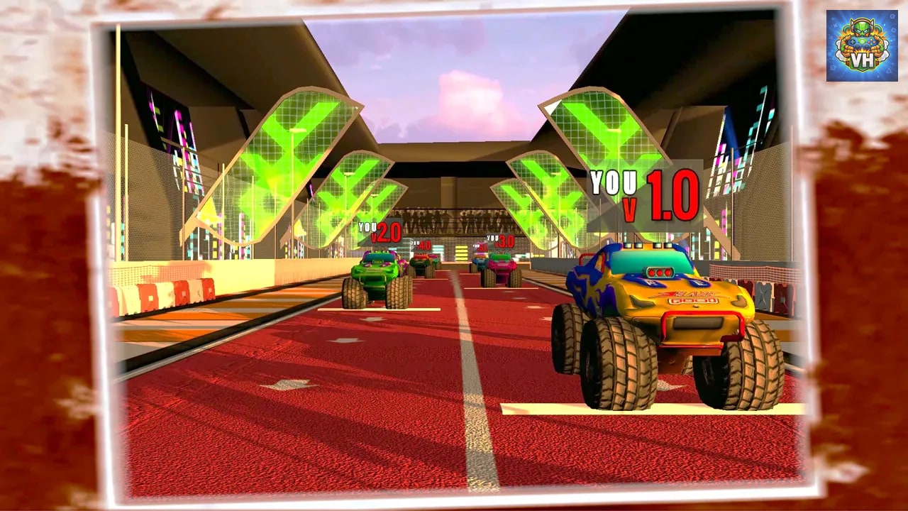 Burn! SuperTrucks Nintendo Switch - ảnh màn hình 3