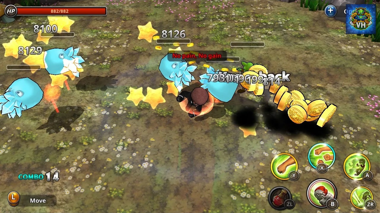 Demong Hunter Nintendo Switch - ảnh màn hình 4