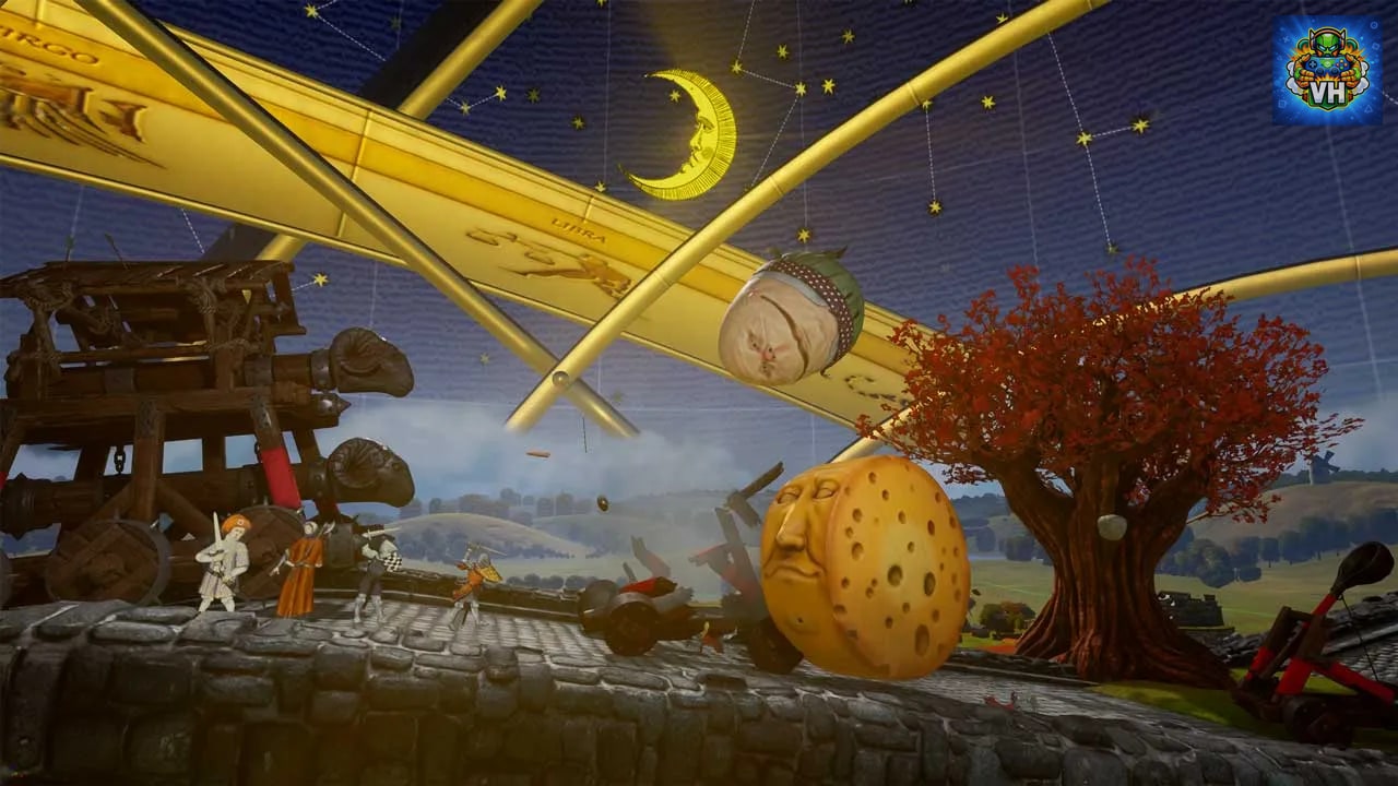 Rock of Ages 3: Make & Break Nintendo Switch - ảnh màn hình 5