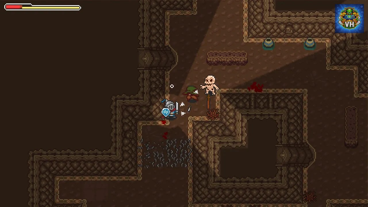 Good Night, Knight Nintendo Switch - ảnh màn hình 3