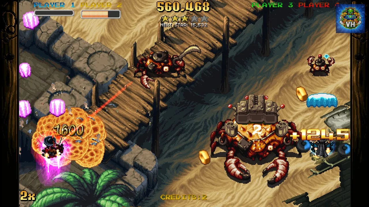 Jamestown+ Nintendo Switch - ảnh màn hình 4