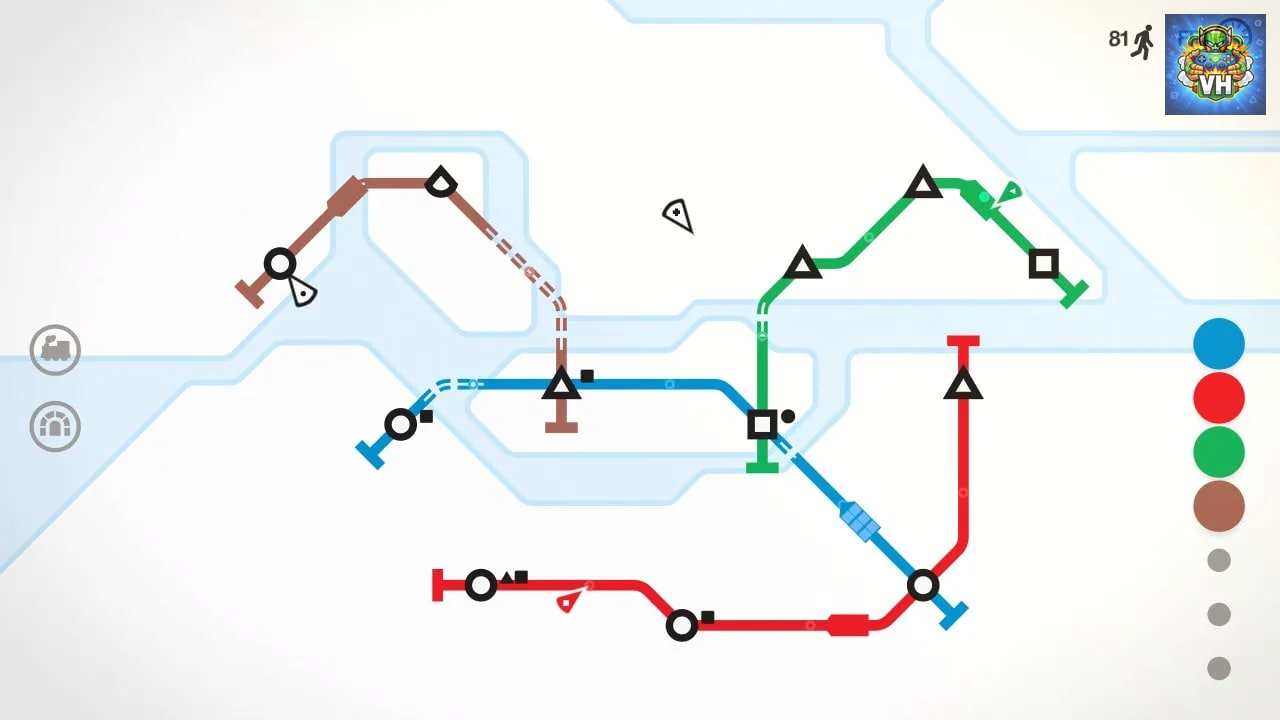 Mini Metro Nintendo Switch - ảnh màn hình 3