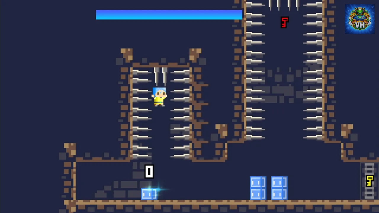 Pixel Game Maker Series BLOCK SLIME CAVE Nintendo Switch - ảnh màn hình 6