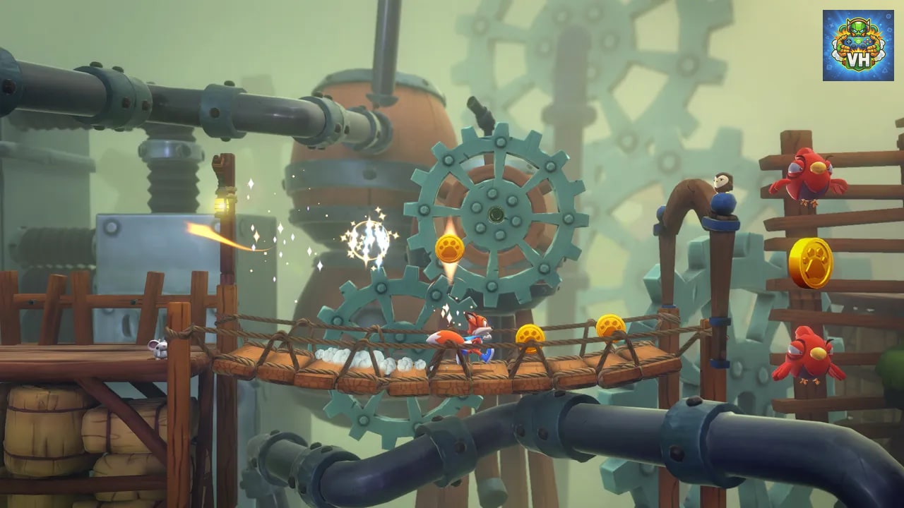 New Super Lucky's Tale Nintendo Switch - ảnh màn hình 1