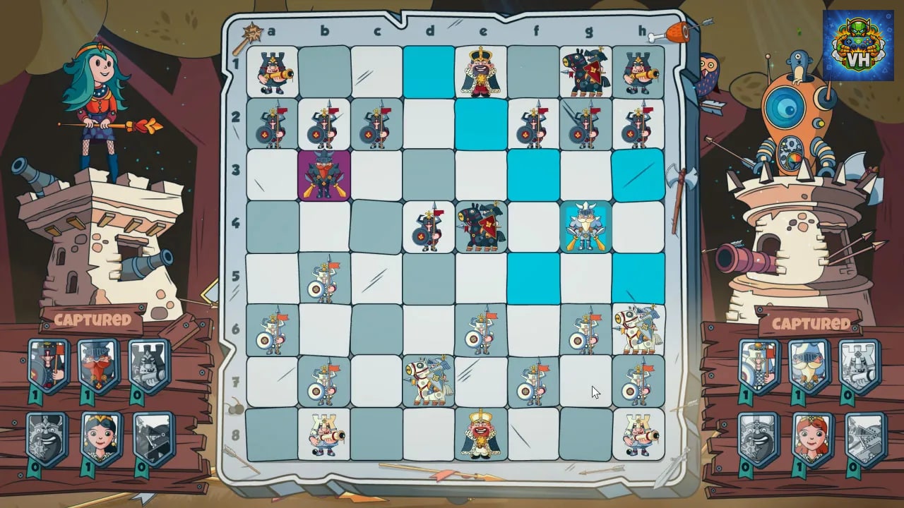 Brawl Chess Nintendo Switch - ảnh màn hình 6