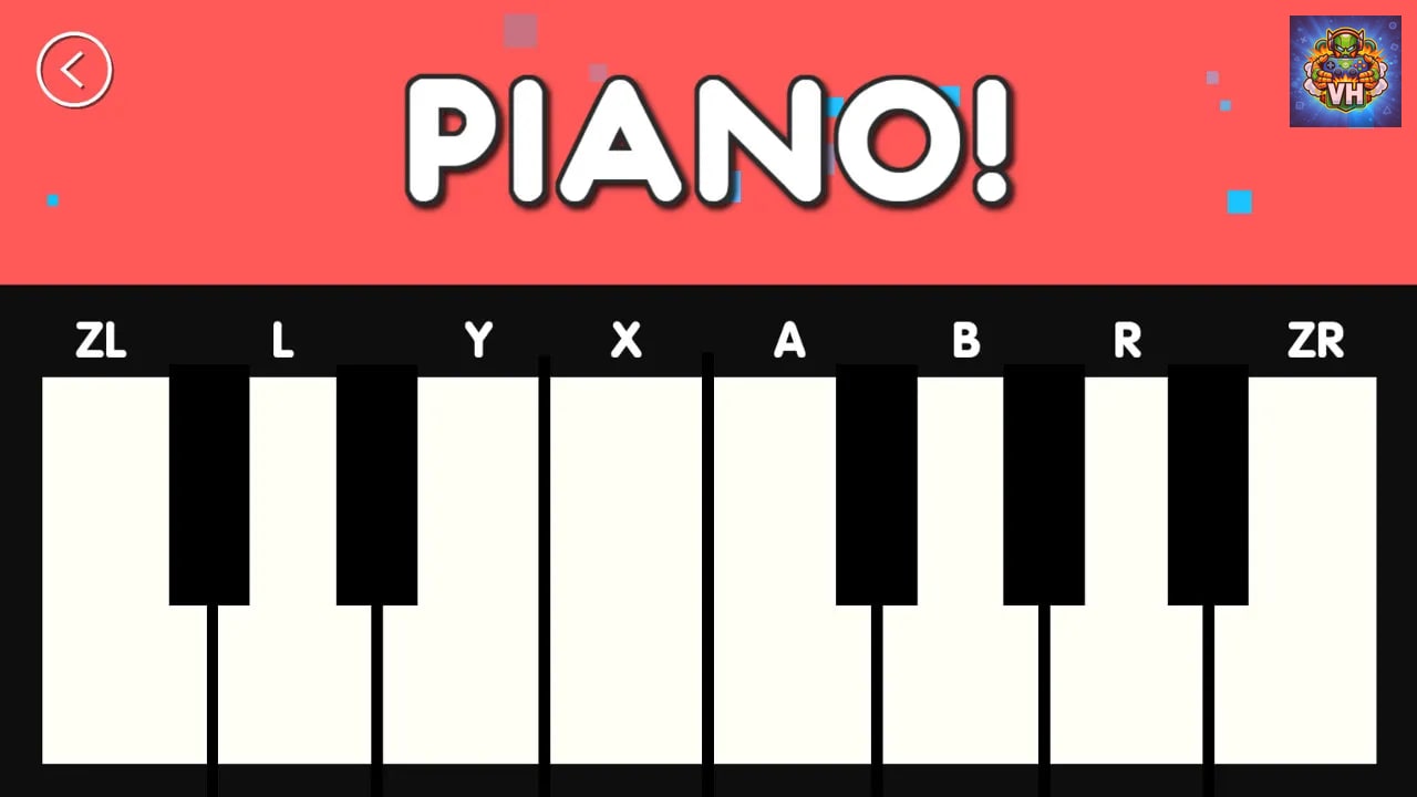 Piano Nintendo Switch - ảnh màn hình 4