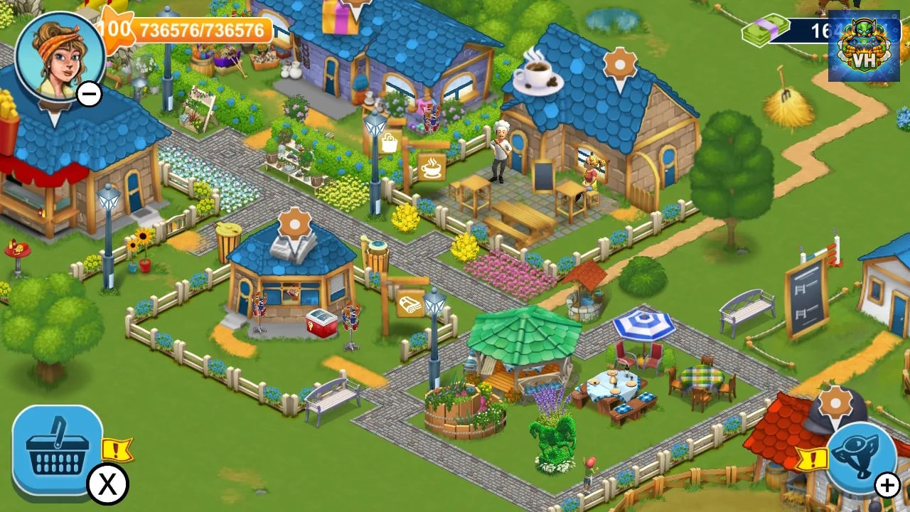 Horse Farm Nintendo Switch - ảnh màn hình 4