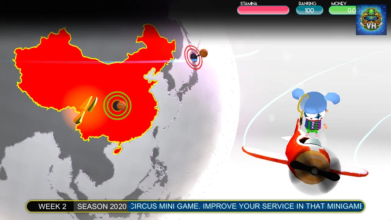 Smoots World Cup Tennis Nintendo Switch - ảnh màn hình 4