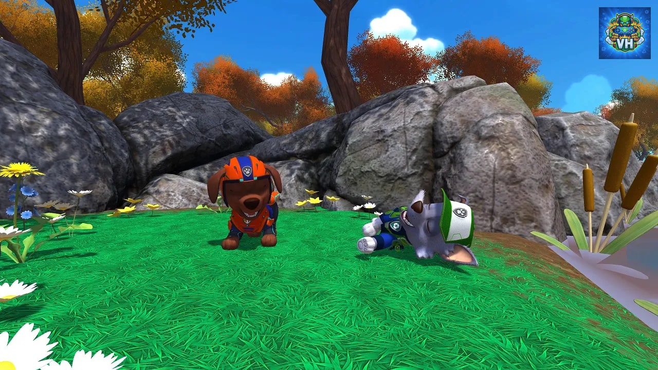 PAW Patrol The Movie: Adventure City Calls Nintendo Switch - ảnh màn hình 1