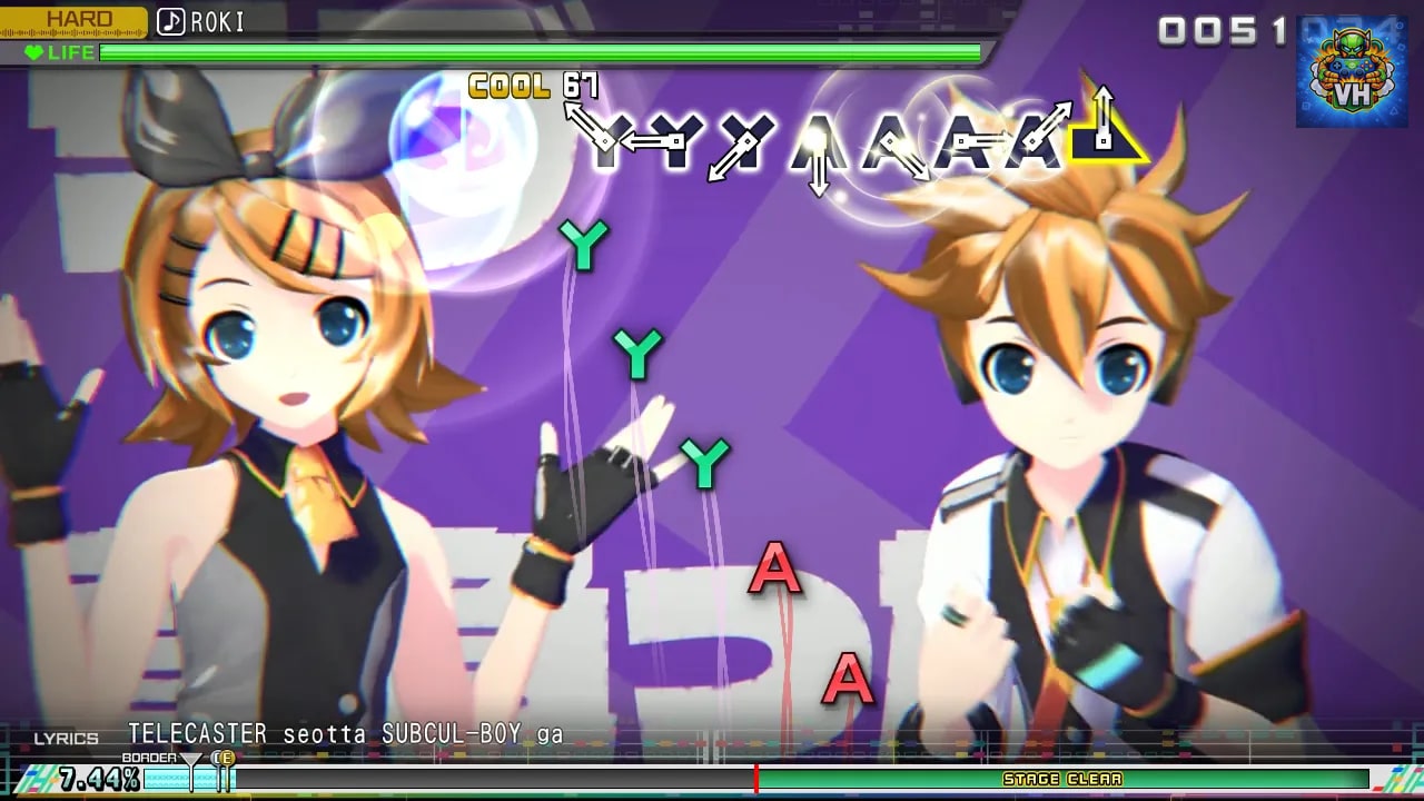 Hatsune Miku: Project DIVA Mega Mix Nintendo Switch - ảnh màn hình 1