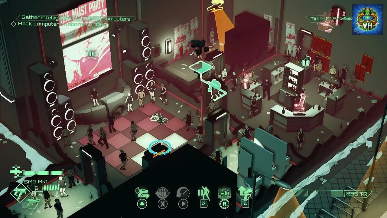 All Walls Must Fall Nintendo Switch - ảnh màn hình 2
