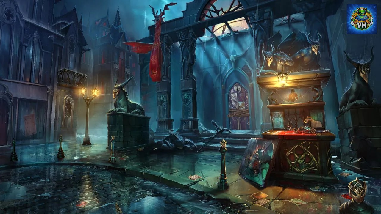 Grim Legends 3: The Dark City Nintendo Switch - ảnh màn hình 6