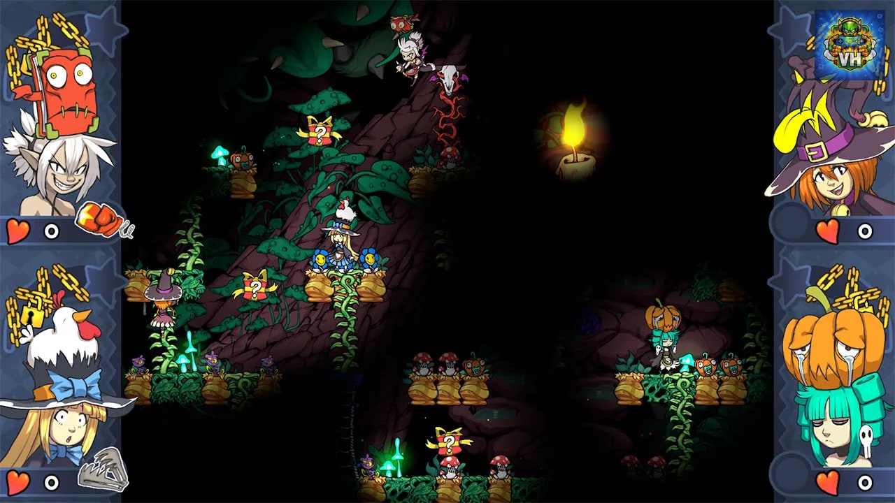 Sweet Witches Nintendo Switch - ảnh màn hình 5