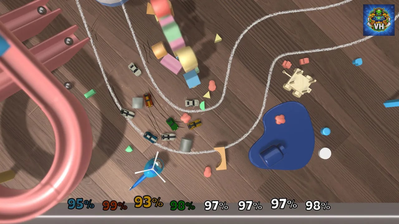 Tinker Racers Nintendo Switch - ảnh màn hình 6