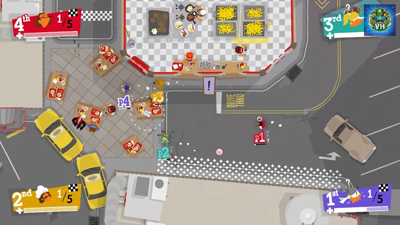 Served! Nintendo Switch - ảnh màn hình 5