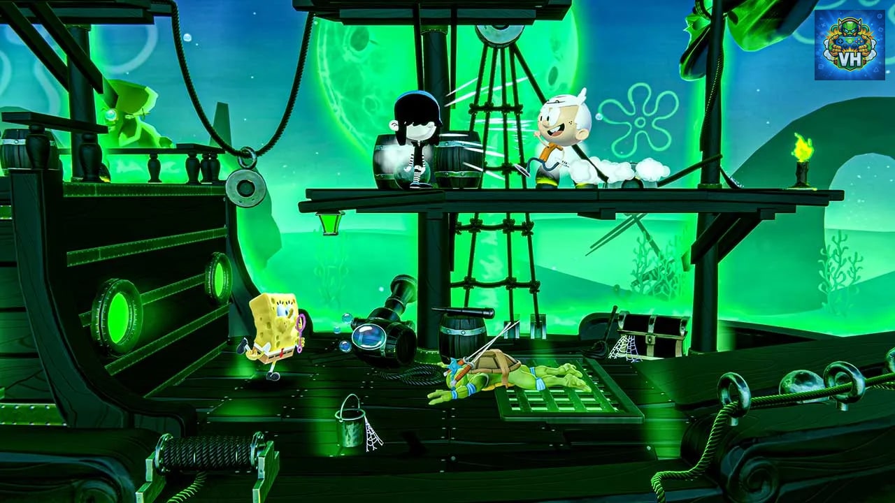 Nickelodeon All-Star Brawl Nintendo Switch - ảnh màn hình 2