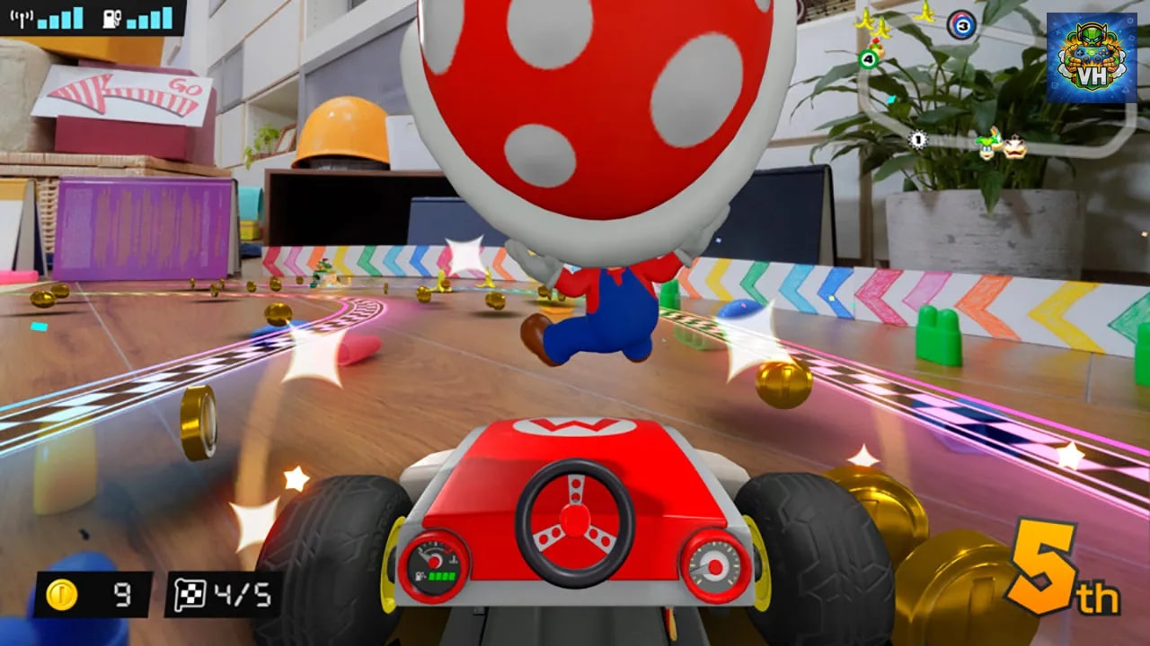 Mario Kart Live: Home Circuit™ Nintendo Switch - ảnh màn hình 10