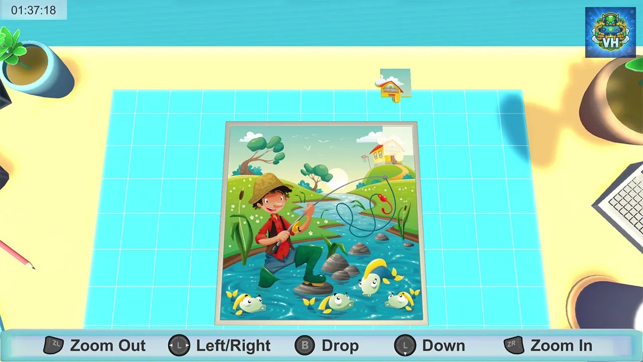 Jigsaw Tetra Nintendo Switch - ảnh màn hình 4