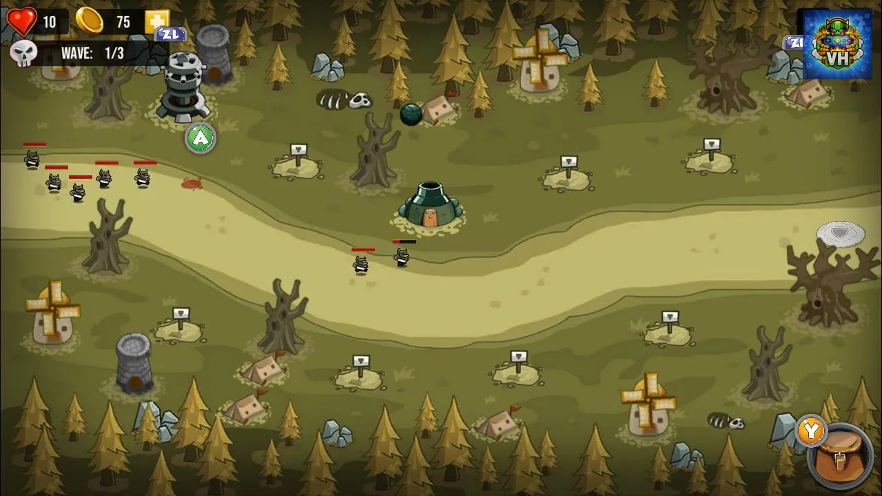 Empire Invasion Nintendo Switch - ảnh màn hình 2