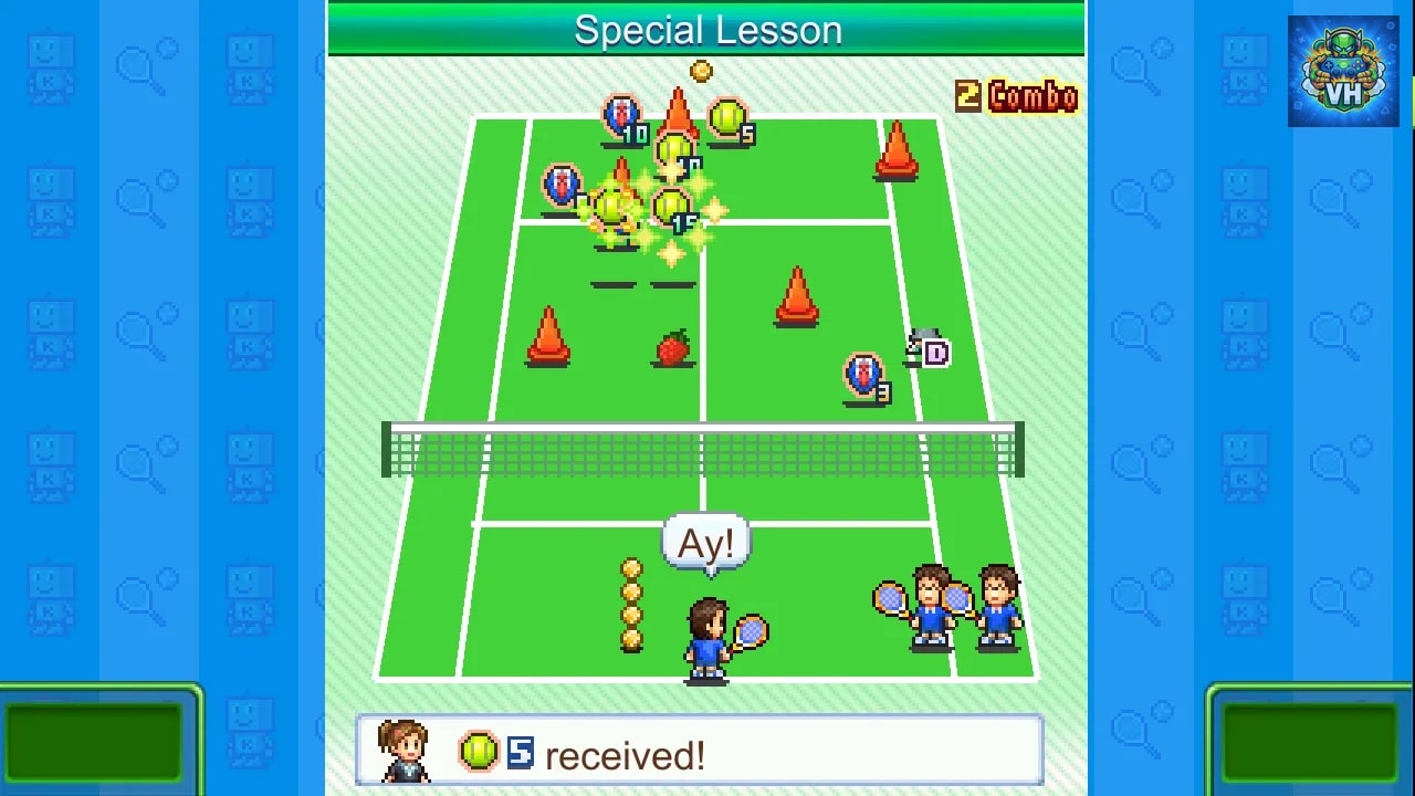Tennis Club Story Nintendo Switch - ảnh màn hình 2