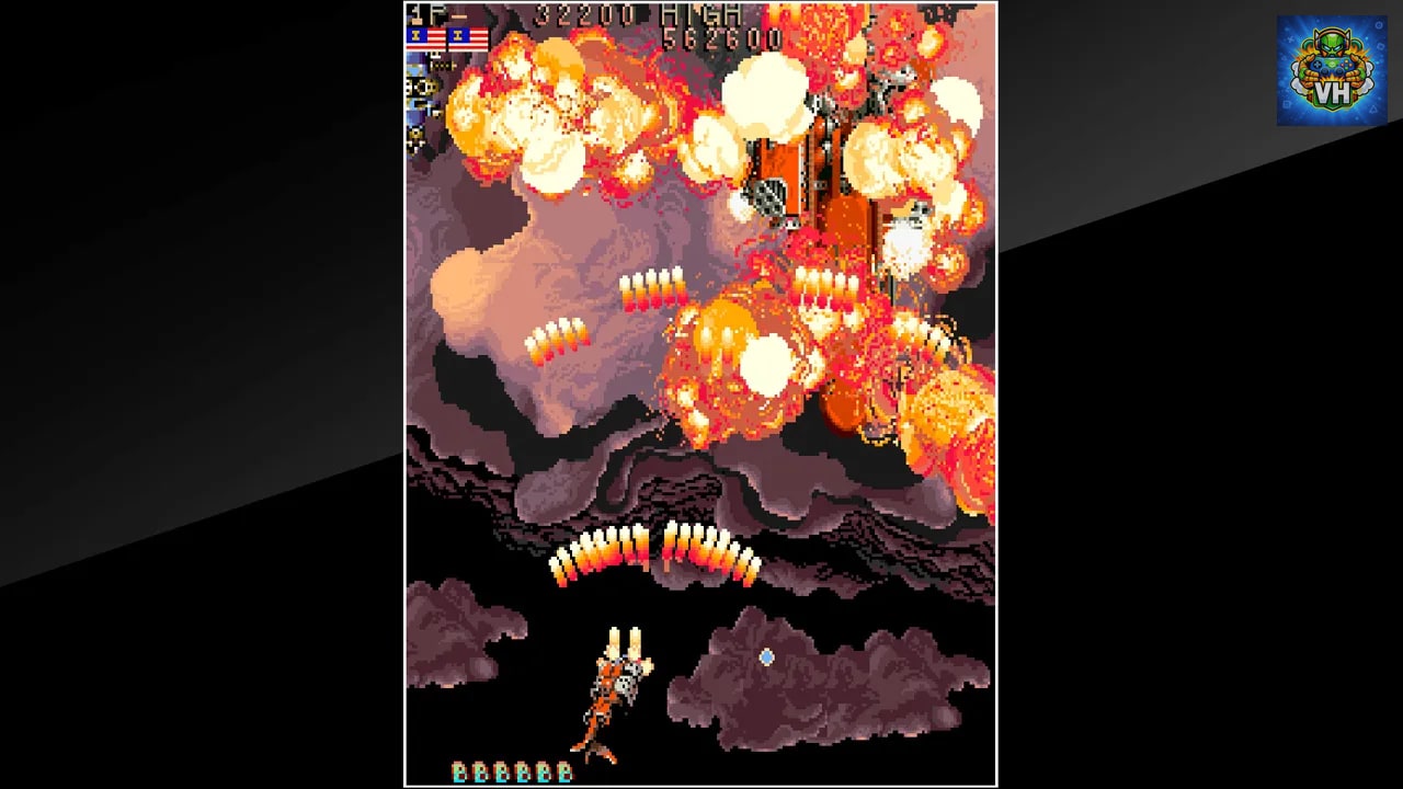 Arcade Archives THUNDER DRAGON Nintendo Switch - ảnh màn hình 6