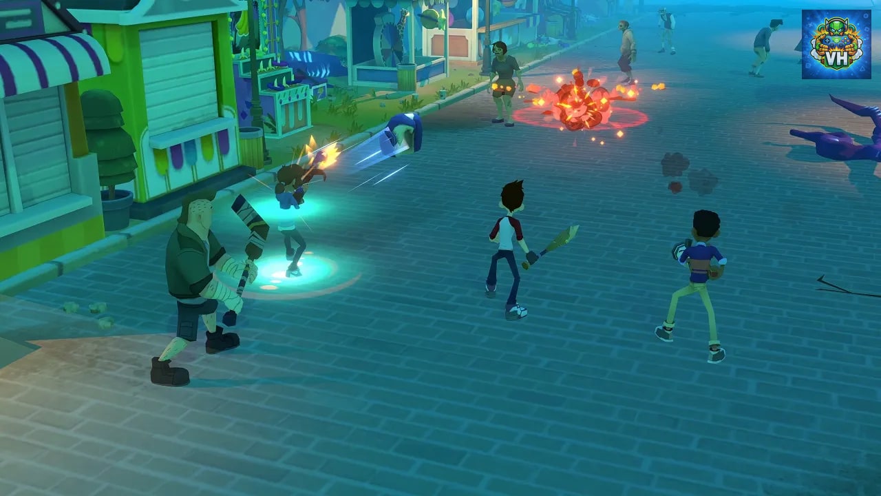 The Last Kids on Earth and the Staff of Doom Nintendo Switch - ảnh màn hình 4