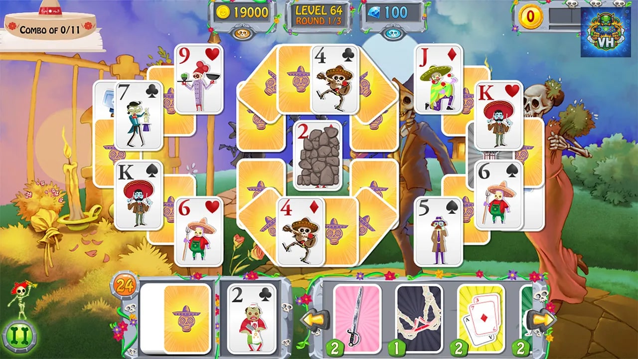 Day of the Dead: Solitaire Collection Nintendo Switch - ảnh màn hình 11