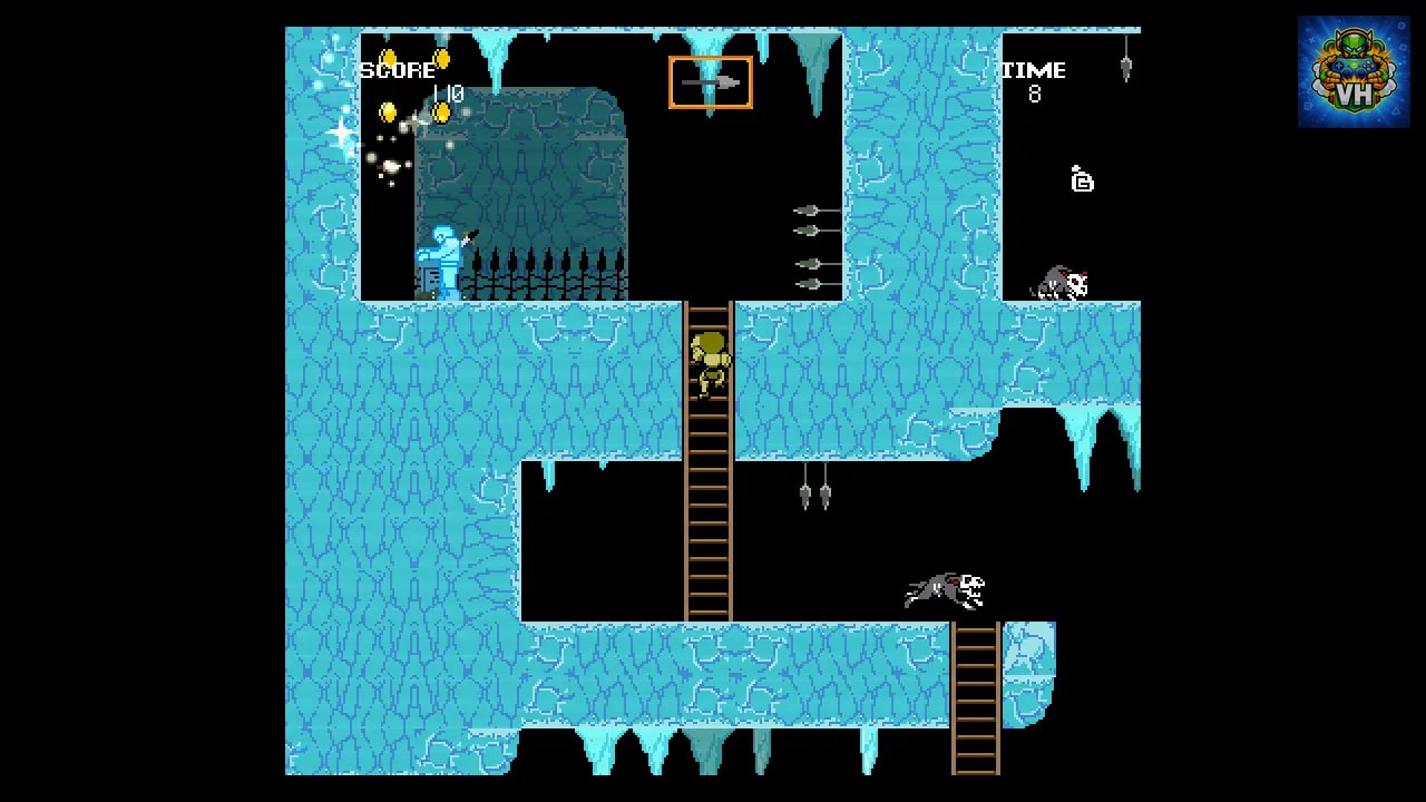 Pixel Game Maker Series DUNGEON OF NAZARICK Nintendo Switch - ảnh màn hình 1