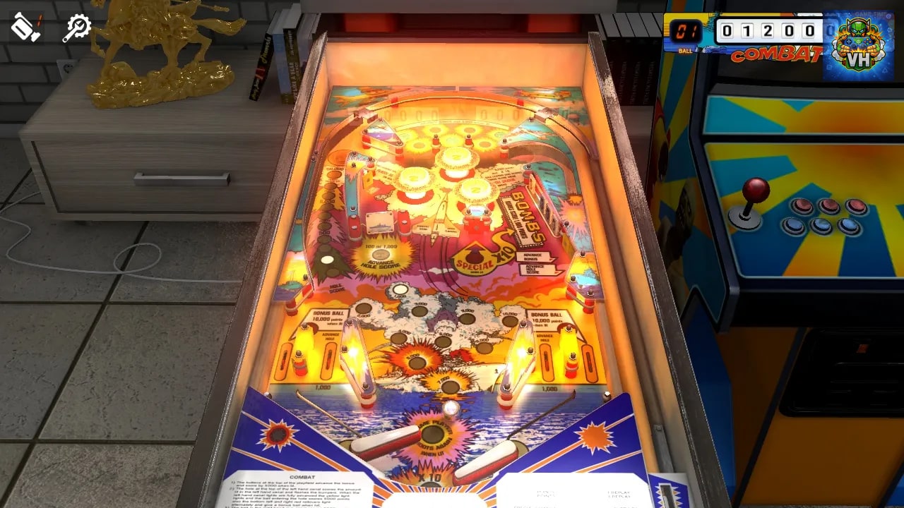 Zaccaria Pinball Nintendo Switch - ảnh màn hình 6