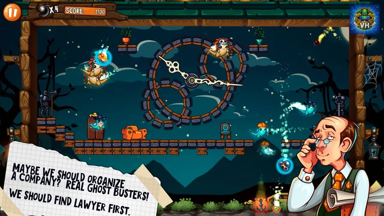 Ghostanoid Nintendo Switch - ảnh màn hình 6