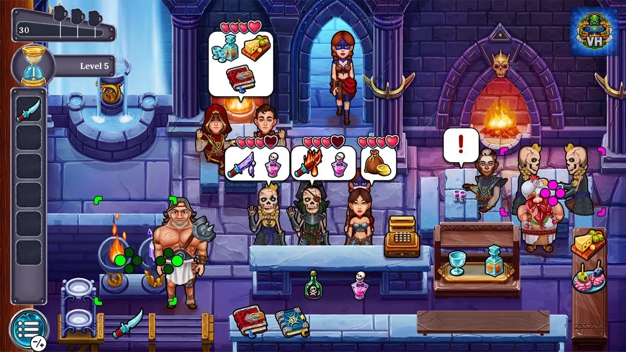 Barbarous: Tavern of Emyr Nintendo Switch - ảnh màn hình 5