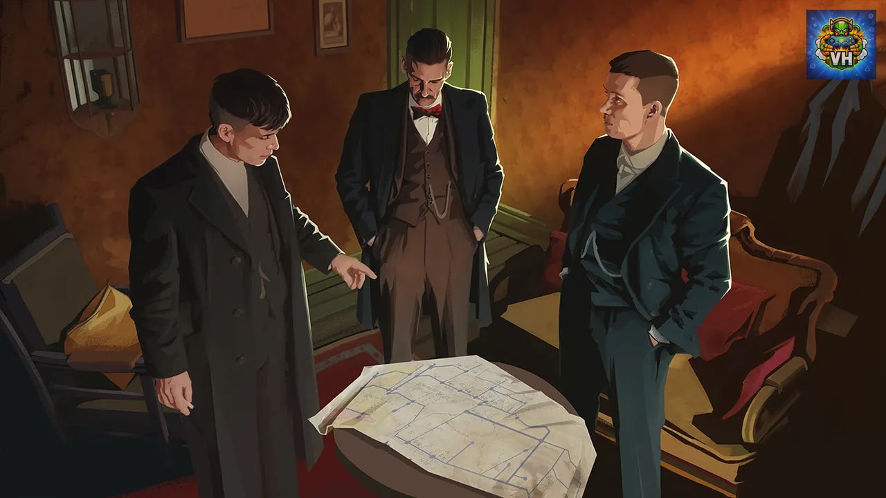 Peaky Blinders: Mastermind Nintendo Switch - ảnh màn hình 3