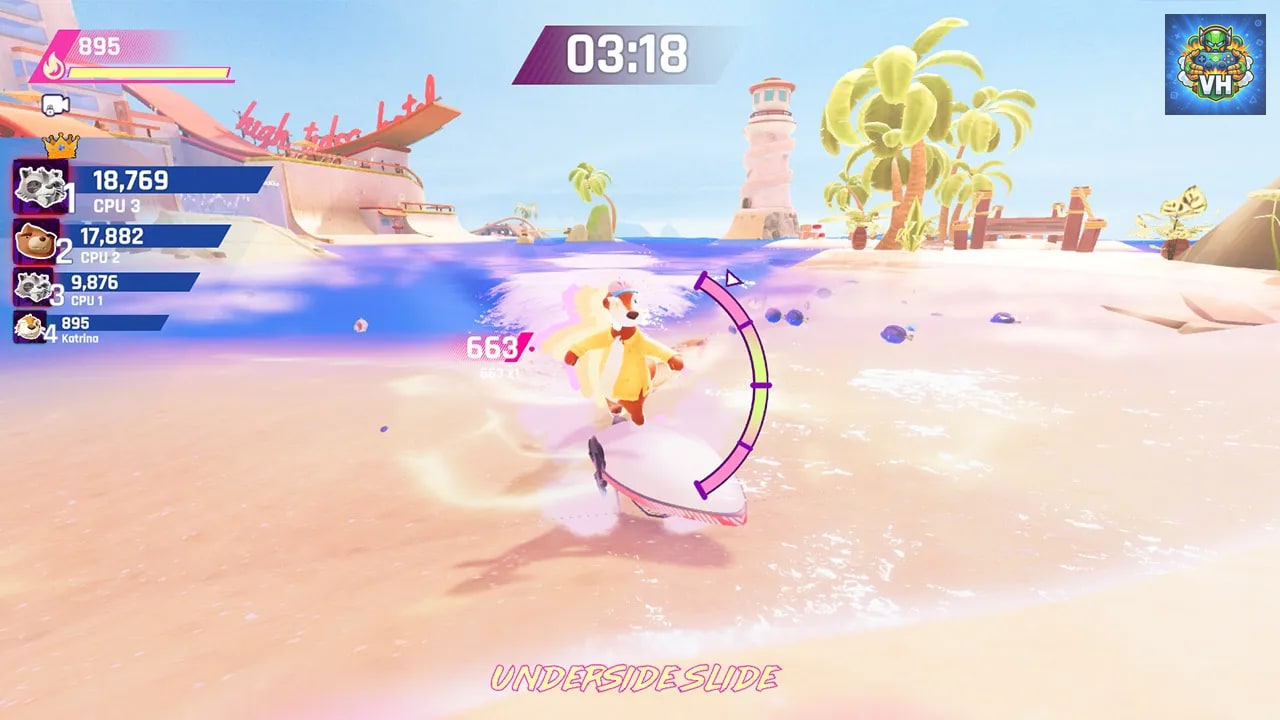 Wave Break Nintendo Switch - ảnh màn hình 2