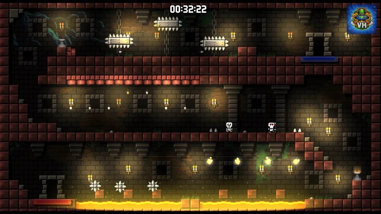 Castle Of Pixel Skulls Nintendo Switch - ảnh màn hình 2